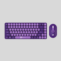 Office OEM Membrane Keycaps Keyboard Oem Colored Manufacturer 2.4G Wireless Keyboard and Mouse Combos