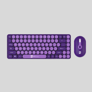 Văn phòng OEM màng Keycaps Bàn phím OEM màu nhà sản xuất 2.4G Bàn phím không dây và chuột combos - Product Image 2