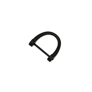 Boucle coulissante en alliage de zinc électroplaqué de type D, 21 mm x 19 mm, pour porte-clés et accessoires de quincaillerie domestique - Product Image 3