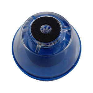 Dust Collector Dust Bowl 2 Gal Plastic <b>Top</b> <b>Loading</b> With Pre Filter For Electric Drill Impact Drill - Product Image 1