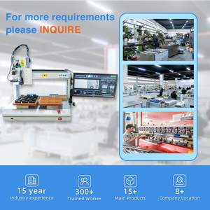 Hassas Yüksek Hızlı 3 Eksenli 360 Derece Döner Dişli Pompa Otomatik Dağıtım Makinesi Akıllı Tutkal Dağıtıcısı Motor Yatağı CE FC - Product Image 6