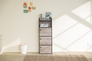 Gabinete moderno de tablero de partículas que ahorra espacio a precio competitivo para almacenamiento en sala de estar y dormitorio con garantía de calidad - Product Image 2