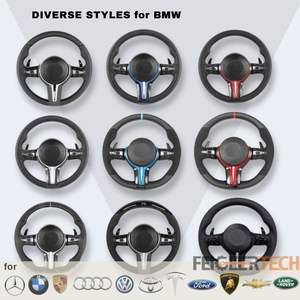 <span class=keywords><strong>Volant</strong></span> de direction en fibre de carbone AMG personnalisé de haute qualité Feigeer Tech pour Mercedes-Benz Classe A, B, C, E, S, GLE, GL - Product Image 6