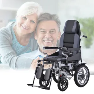 Pembuatan kursi roda listrik ortopedi dan kursi roda listrik