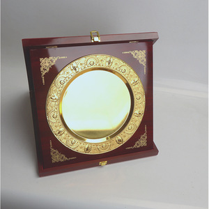 Ensemble de trois boîtes à médailles en bois - Product Image 2