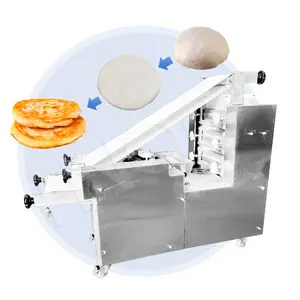 Hnoc Volautomatische Chapati Maken Machine Commerciële Mini Pitabroodje Maken Machine Voor Arabisch Brood
