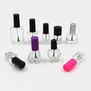 Venta al por Mayor de Botellas Vacías de Esmalte de Uñas de 8ml, 10ml y 15ml, Cuadradas y Redondas, de Lujo - Product Image 5
