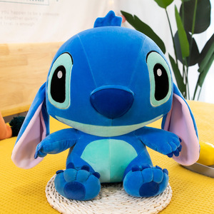 Muñeco de peluche cosido de <span class=keywords><strong>Lilo</strong></span> & Stitch, juguete de moda, muñeco para máquina de garras, almohada de corazón para niñas, juguete de peluche. - Product Image 3