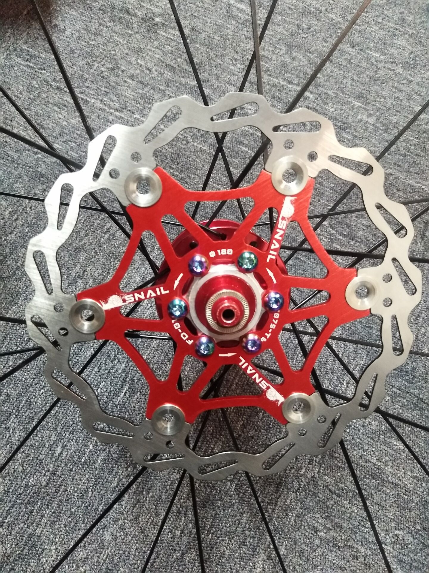 BRAKING セミフロート ディスクローター 160mm 180mm