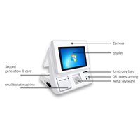 Sistema POS Todo en Uno de Escritorio, Pantalla Táctil, Caja Registradora, Terminal POS Android Windows, para Hotel, Supermercado, Tienda Minorista, Xishida
