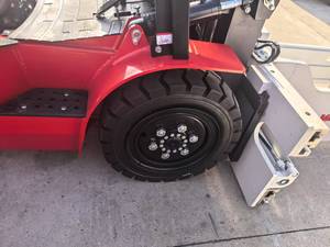 Carretilla elevadora diesel 3T con abrazadera de pacas-Manipulador de carga resistente para transporte de algodón, lana y material de espuma - Product Image 6