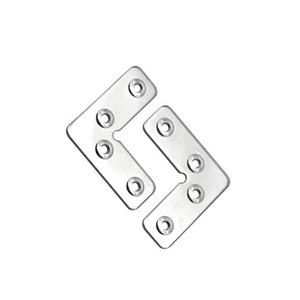 Support métallique en L pour meubles, fixation en acier épaissi pour cuisine, matériaux de qualité, connecteur d'angle tendance - Product Image 1