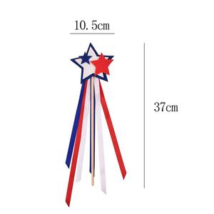 Varita de Hada Estrella Princesa Colorida para Feliz Año Nuevo, Varita Mágica de Cumpleaños para Niñas, Recuerdo de Fiesta - Product Image 2