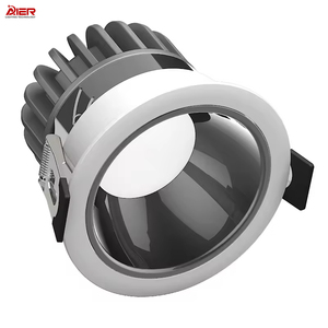 AIER Die-Cast Nhôm Chống Chói Ẩn Chiếu Sáng Trong Nhà <span class=keywords><strong>COB</strong></span> Lõm Spot-It <span class=keywords><strong>Led</strong></span> <span class=keywords><strong>Downlight</strong></span> Ánh Sáng Trần Đối Với Trang Chủ Thương Mại - Product Image 1