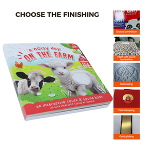 Module sonore pour livre d'apprentissage personnalisé, carte sonore pour livre, livre d'apprentissage pour enfants, services d'impression de livres d'apprentissage - Product Image 4