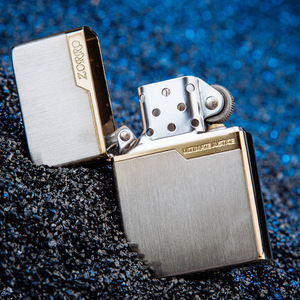 <span class=keywords><strong>Briquet</strong></span> à kérosène Xi Qing <span class=keywords><strong>Zorro</strong></span> en métal brossé, classique, coupe-vent, écologique, rechargeable, format poche, accessoire pour cigarettes et cadeaux promotionnels - Product Image 5