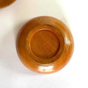 Tazón de Madera Natural Hecho a Mano, Calidad Premium, Decorativo, Sostenible, Orgánico, Ideal para Servir Comida en la Mesa de la Cocina - Product Image 4