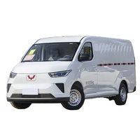 Fourgon électrique Wuling Yangguang 6,5 m³ de capacité de chargement, 1,25 tonne de charge utile, batterie LFP, charge rapide, conduite à droite en option