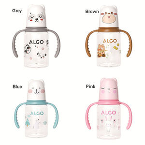 ALGO Vente flash 120mL/4oz <span class=keywords><strong>Biberon</strong></span> pour <span class=keywords><strong>nouveau</strong></span>-<span class=keywords><strong>né</strong></span> sans BPA en PP <span class=keywords><strong>Biberon</strong></span> pour lait pour bébé - Product Image 6