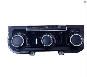 Pour Volkswagen Golf Magotan pour <span class=keywords><strong>Touran</strong></span> Scirocco Bouton <span class=keywords><strong>de</strong></span> commande <span class=keywords><strong>de</strong></span> climatisation Fabrication d'origine d'occasion - Product Image 1