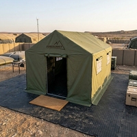 Carpa de Emergencia Grande FR, Refugio Temporal, Estructura de Acero, Solución para Desastres, Producción Personalizada, Suministro al por Mayor