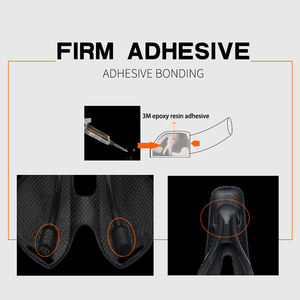 Sillín de Bicicleta TOSEEK 3k de Carbono Brillante, Cómodo Asiento de Fibra de Carbono para Bicicleta de Montaña <span class=keywords><strong>MTB</strong></span> - Product Image 6