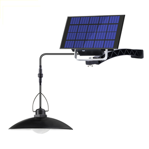 Lampe de plafond LED solaire à télécommande pour intérieur/extérieur, jardin, maison, cour, véranda, piscine, 1/2/3/4 têtes - Product Image 2