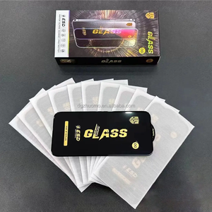 ใหม่ตัวป้องกันหน้าจอโทรศัพท์แบบโค้งกระจกเทมเปอร์ใสพิเศษป้องกันไฟฟ้าสถิตย์สำหรับ <span class=keywords><strong>iPhone</strong></span> 14 15 16 <span class=keywords><strong>PRO</strong></span> <span class=keywords><strong>MAX</strong></span> 12 <span class=keywords><strong>13</strong></span> MINI - Product Image 5