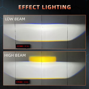 12V 24V High Bean 48000Lm Yellow 180W Zda03 3 <strong>Led</strong> Laser Spotlight for Offroad 4X4 Car Front <strong>Grill</strong> <strong>Light</strong> - Product Image 3