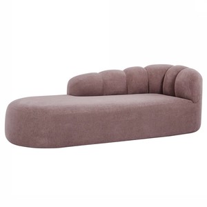 Chaise longue minimaliste italienne une place pour salon, canapé paresseux inclinable, lit de beauté nordique moderne pour chambre principale et balcon - Product Image 5