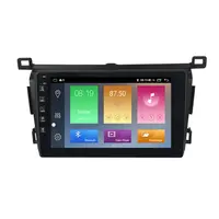 Mekede — autoradio stéréo Android, 2 go/32 go, Navigation GPS, WIFI, 4G, lecteur audio, vidéo, pour voiture Toyota rv4 (2013 à 2018)