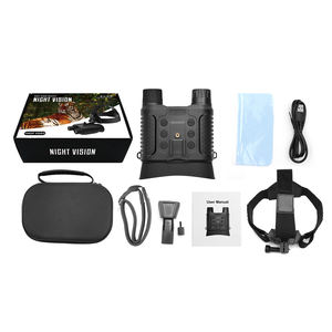 Buenas gafas infrarrojas Precio barato Caza Visión térmica Comentarios Nite Binocular Nv <span class=keywords><strong>y</strong></span> <span class=keywords><strong>binoculares</strong></span> digitales de visión nocturna real - Product Image 5