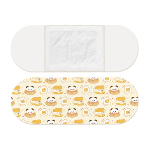 Patch chauffant auto-thermique Hodaf Houde Hanfang Moxibustion 10x13cm pour l'abdomen, chaleur pendant 3 à 6 heures - Product Image 1