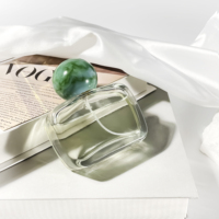 Bouteilles d'huiles essentielles de forme unique à vendre, flacon en verre, emballage cosmétique, diffuseur d'air, flacon de parfum de luxe pour voiture, 50 ml