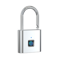 Cadenas intelligent à empreinte digitale en laiton, à combinaison, pour la sécurité et l'entraînement