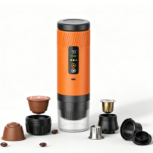 เครื่องชงกาแฟเอสเพรสโซระดับบาริสต้า ปี 2026 5 in 1 อเนกประสงค์ ใช้ได้กับกาแฟบดและกาแฟแบบ K-Cup เครื่องชงกาแฟอัตโนมัติ - Product Image 1