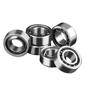 R188 Fidget Spinner Bearing 6.35x12.7x4.762mm Chromium Steel GCr15 Open Type <b>Toy</b> Rotating Small Bearing For Fitness Equipment - Product Image 1