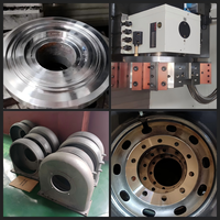 Torno Vertical CNC VTC700 de Fábrica China, Serie VTC para Ruedas de Aleación, Alta Resistencia y Alta Velocidad con Certificación CE
