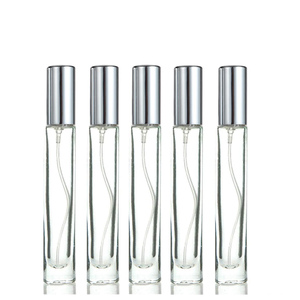 Luxury Cylinder Glass Perfume Bottles with Carton <b>Reed</b> <b>Diffuser</b> Customizable Logo 2ml-10ml Sizes Free Sample - Product Image 1