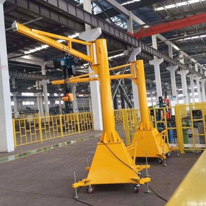 Đứng miễn phí sàn điện di động <span class=keywords><strong>JIB</strong></span> <span class=keywords><strong>Crane</strong></span> điều khiển mặt dây chuyền cho xây dựng nhỏ sử dụng <span class=keywords><strong>JIB</strong></span> mới động cơ bánh răng động cơ mang - Product Image 4