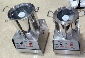 Hachoir Électrique Commercial Multifonctionnel Neuf 5-15L – Mixeur, Hachoir à <span class=keywords><strong>Viande</strong></span>, Coupe-Légumes et Trancheuse Automatique <span class=keywords><strong>de</strong></span> Pommes <span class=keywords><strong>de</strong></span> <span class=keywords><strong>Terre</strong></span> - Product Image 3