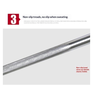 <span class=keywords><strong>Barre</strong></span> <span class=keywords><strong>de</strong></span> <span class=keywords><strong>musculation</strong></span> en acier en forme <span class=keywords><strong>de</strong></span> O, droite et courbée, 1,2 m/1,8 m, <span class=keywords><strong>pour</strong></span> la maison, la salle <span class=keywords><strong>de</strong></span> sport commerciale, la <span class=keywords><strong>musculation</strong></span>, la <span class=keywords><strong>barre</strong></span> <span class=keywords><strong>de</strong></span> curl - Product Image 4