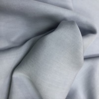 Tissu uni tissé teint 30s certifié OEKO-TEX pour vêtements et doublures textiles de maison pour femmes et jeunes filles