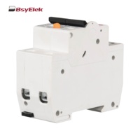 Sistem tenaga surya, tahan api L7LE 400V tipe C D 30mA 1P + N 2P 3P + N 4P RCBO arus sisa pemutus arus