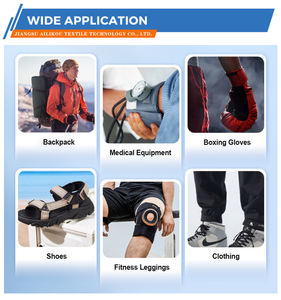 Fita de Velcro de Nylon 100% Ecológica e Resistente com Adesivo Forte para Costura em Roupas e Calçados - Product Image 6