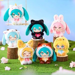 Figurine Atsune en vinyle et peluche, créatures mignonnes de la forêt, boîte mystère, thème <span class=keywords><strong>film</strong></span> japonais, échelle 1/12, pour garçons de 7 à 12 ans, anniversaire - Product Image 1