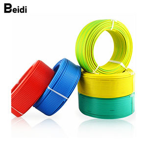 BEIDI H07V-R de qualité supérieure fil de cuivre toronné électrique PVC isolation Flexible câble d'alimentation électrique souple pour un usage domestique - Product Image 1