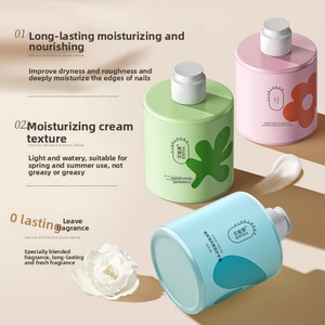 Crema de Manos con Aroma Floral de Madera Jinyiya, Glicerina Hidratante, Fragancia Duradera, Caja de Regalo Disponible, Directo de Fábrica - Product Image 1