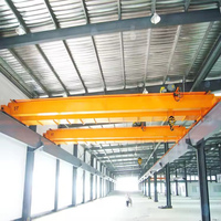 Pont roulant à double chariot et double poutre 20T pour levage de bobines d'acier avec cabine de commande