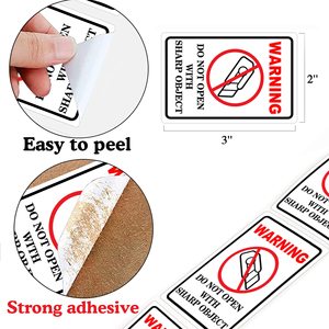 2x3 Inch International Special Handling Pallet Shipping Stickers Strong Adhesive Labels For Clothing Packing Moving - Product Image 3